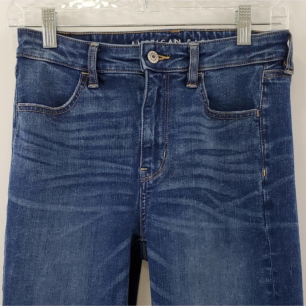 American eagle super high rise skinny stretch - Picture 3 of 8